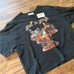 NWT Goldie Lew ‘Get a Grip’ Tee